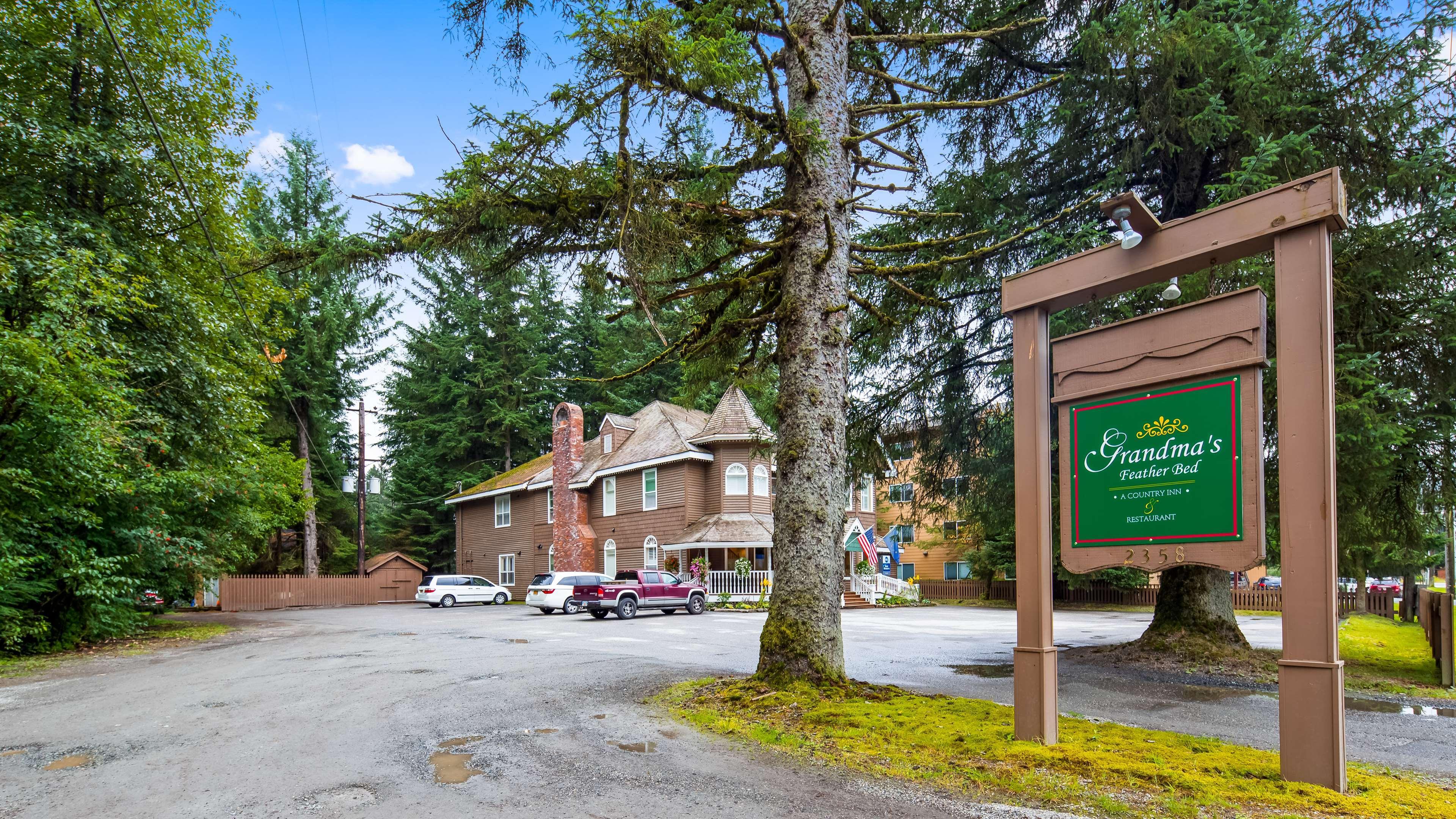 Best Western Grandma'S Feather Bed Hotel Mendenhaven Exterior photo